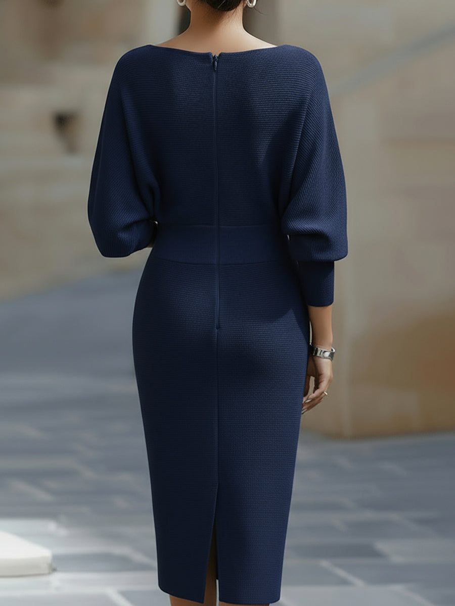 Damen Herbst Midikleid für Hochzeitsgäste (9)