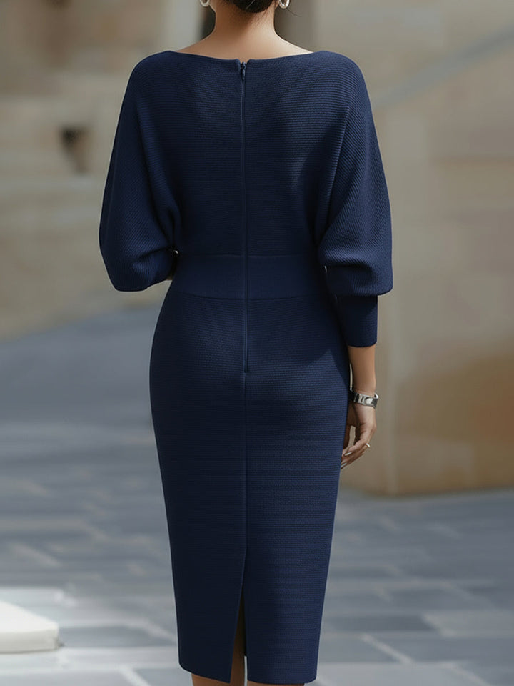 Damen Herbst Midikleid für Hochzeitsgäste (9)