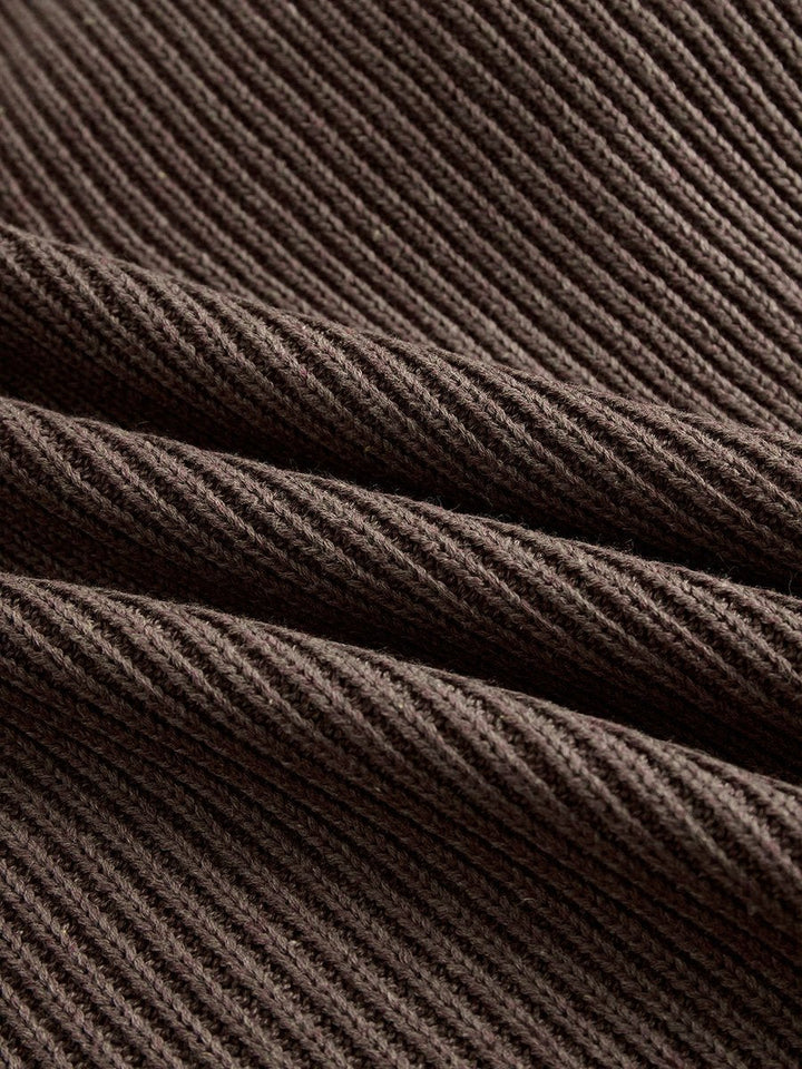 Damen Herbst-Strickkleid mit Spitzendetails für Hochzeitsgäste (4)