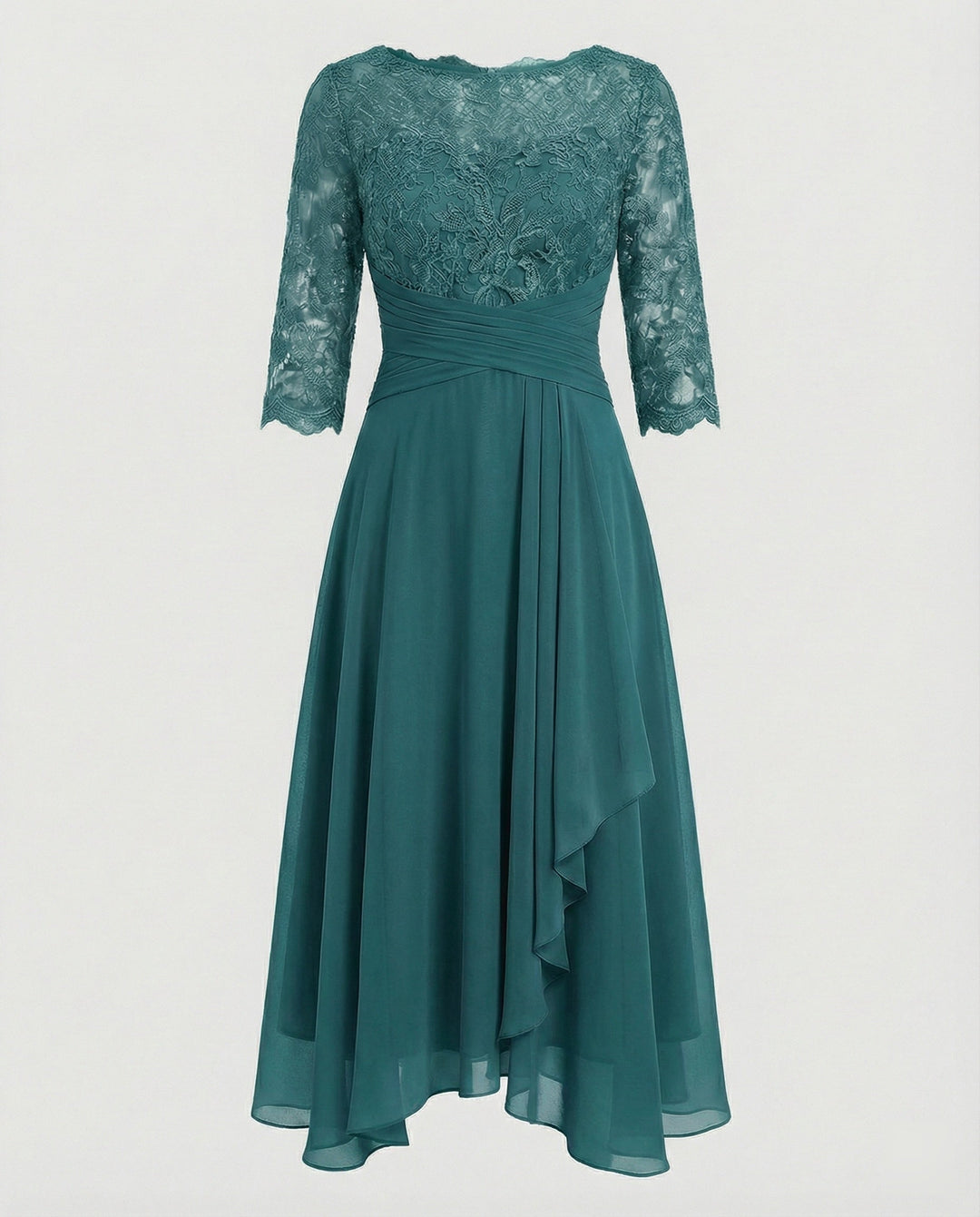 Damen Herbstkleid für Hochzeitsgäste (10)