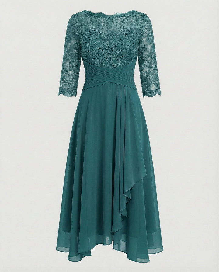 Damen Herbstkleid für Hochzeitsgäste (10)