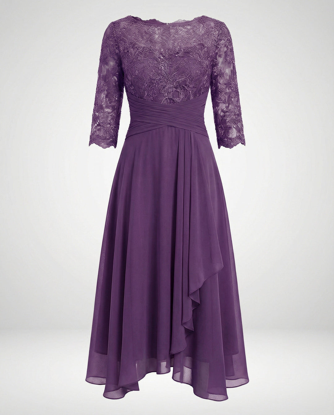 Damen Herbstkleid für Hochzeitsgäste (11)