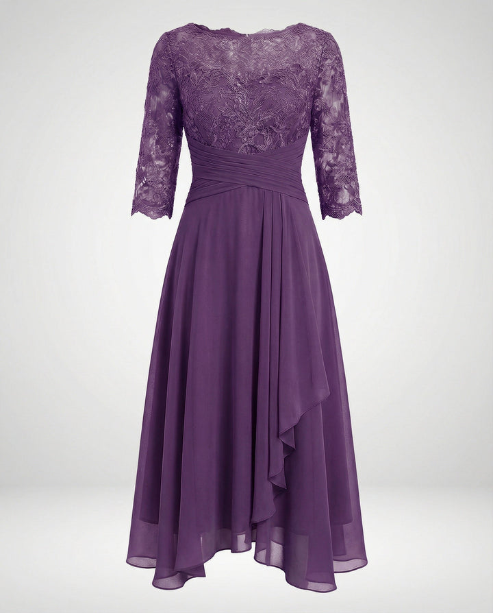 Damen Herbstkleid für Hochzeitsgäste (11)