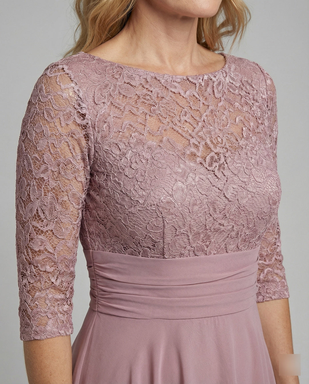 Damen Herbstkleid für Hochzeitsgäste (3)