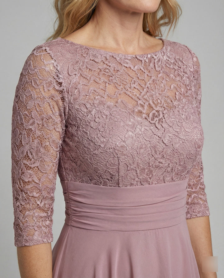 Damen Herbstkleid für Hochzeitsgäste (3)