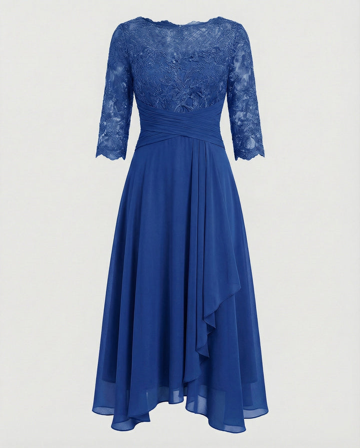 Damen Herbstkleid für Hochzeitsgäste (6)