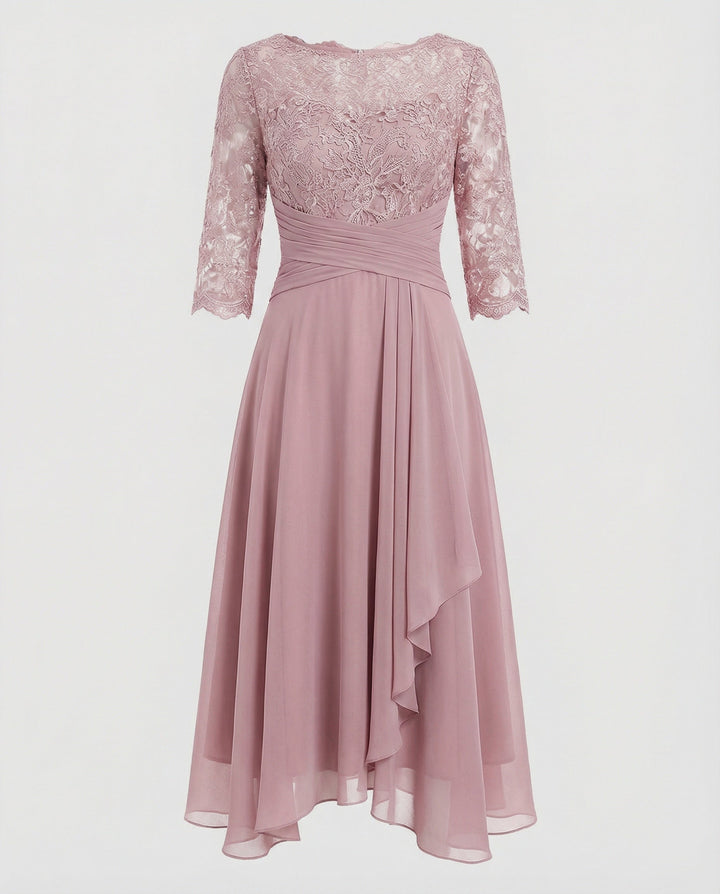 Damen Herbstkleid für Hochzeitsgäste (8)
