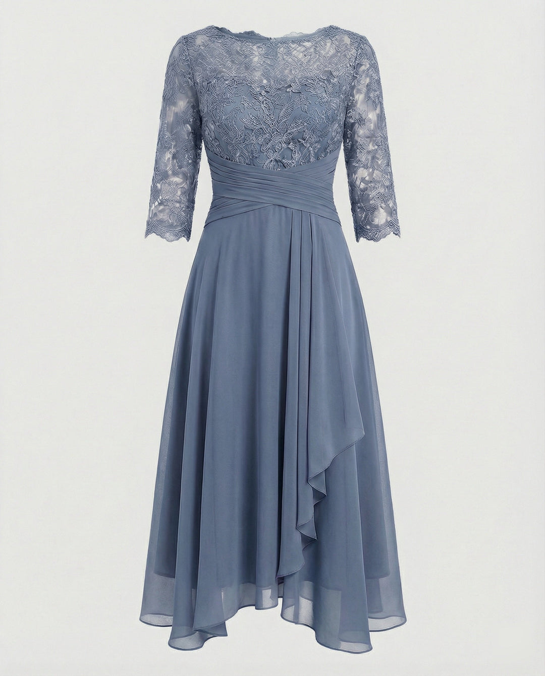 Damen Herbstkleid für Hochzeitsgäste (9)