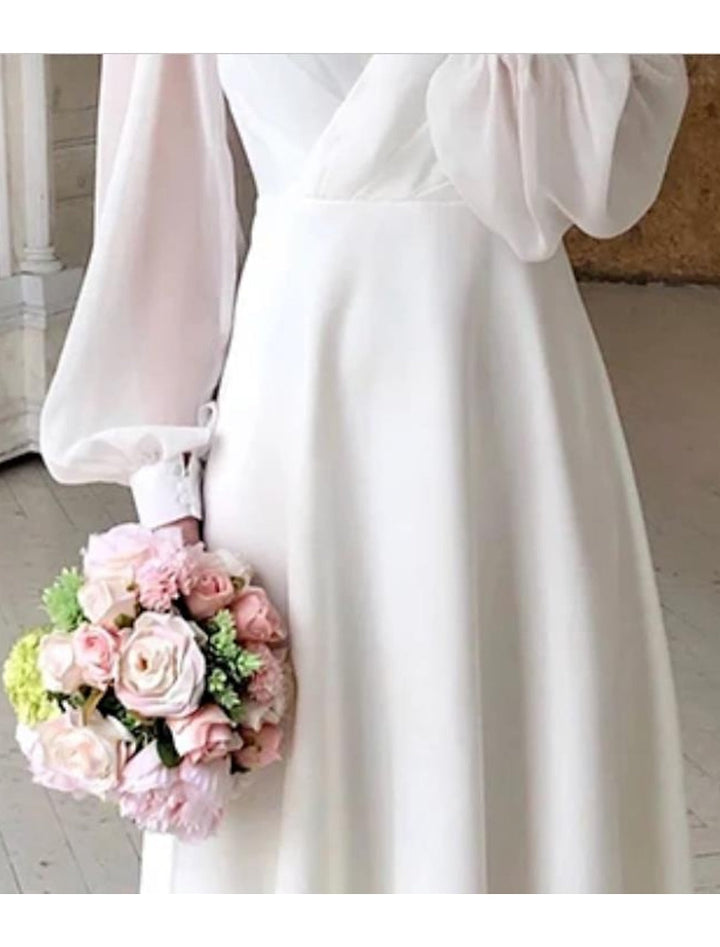 Damen Hochzeitsgast Kleid für den Herbst (3)