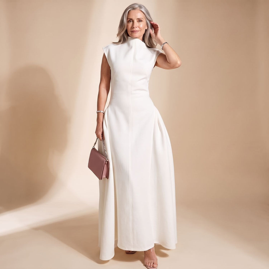 Damen Hochzeitsgast-Kleid Maxi für Festliche Anlässe (2)