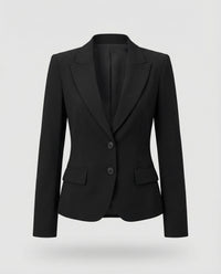 Amelie | Damen Jacke für Herbst mit strukturiertem Peplum