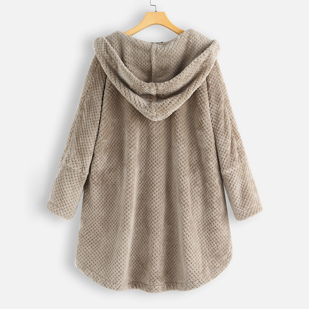 Damen Jacke mit Kapuze für den Herbst (7)