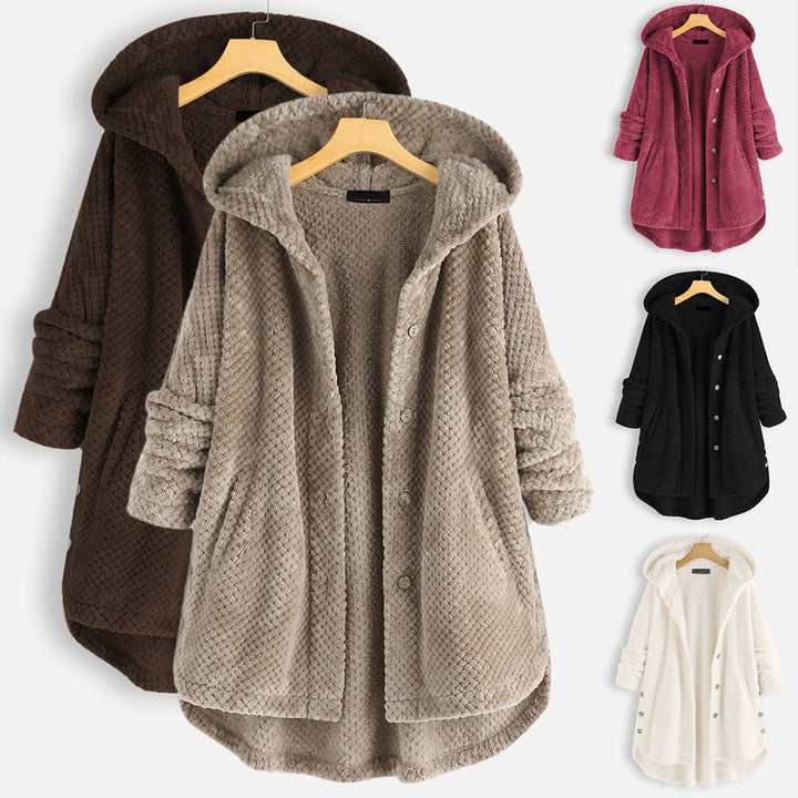 Damen Jacke mit Kapuze für den Herbst (8)