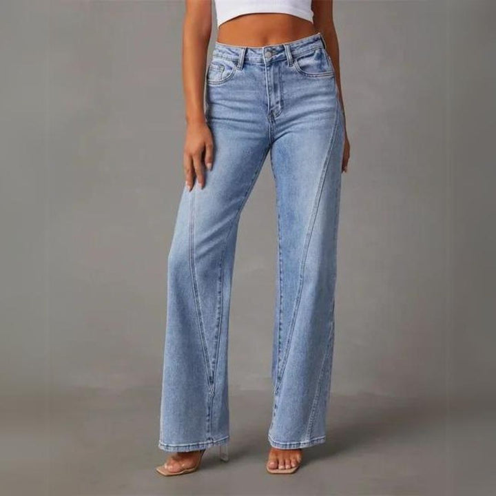 Damen Jeans Bootcut für lässige Eleganz (2)