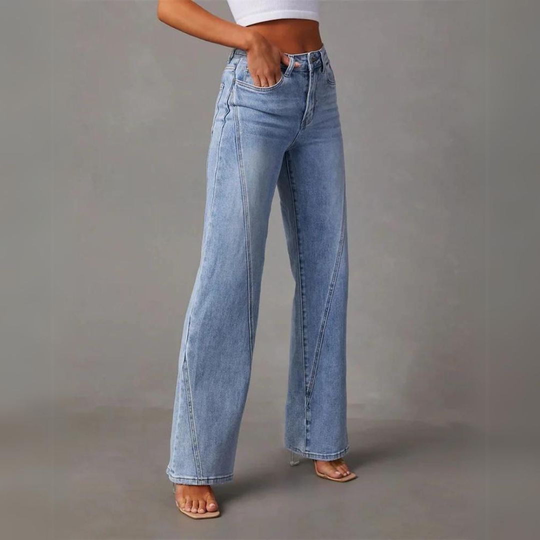 Damen Jeans Bootcut für lässige Eleganz (4)