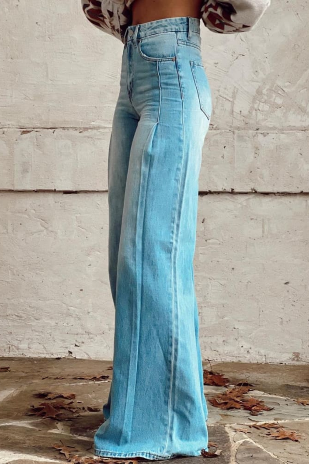 Damen Jeans im Boho Vintage-Stil (2)