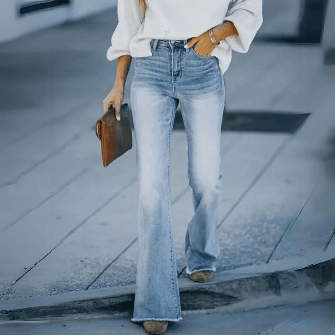 Damen Jeans im klassischen Hochbund-Schnitt (5)
