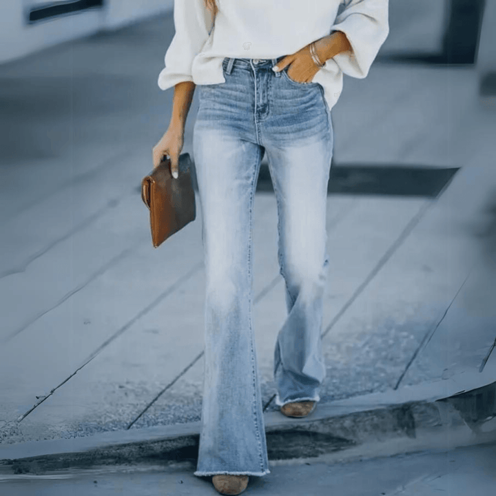 Damen Jeans im klassischen Hochbund-Schnitt (5)