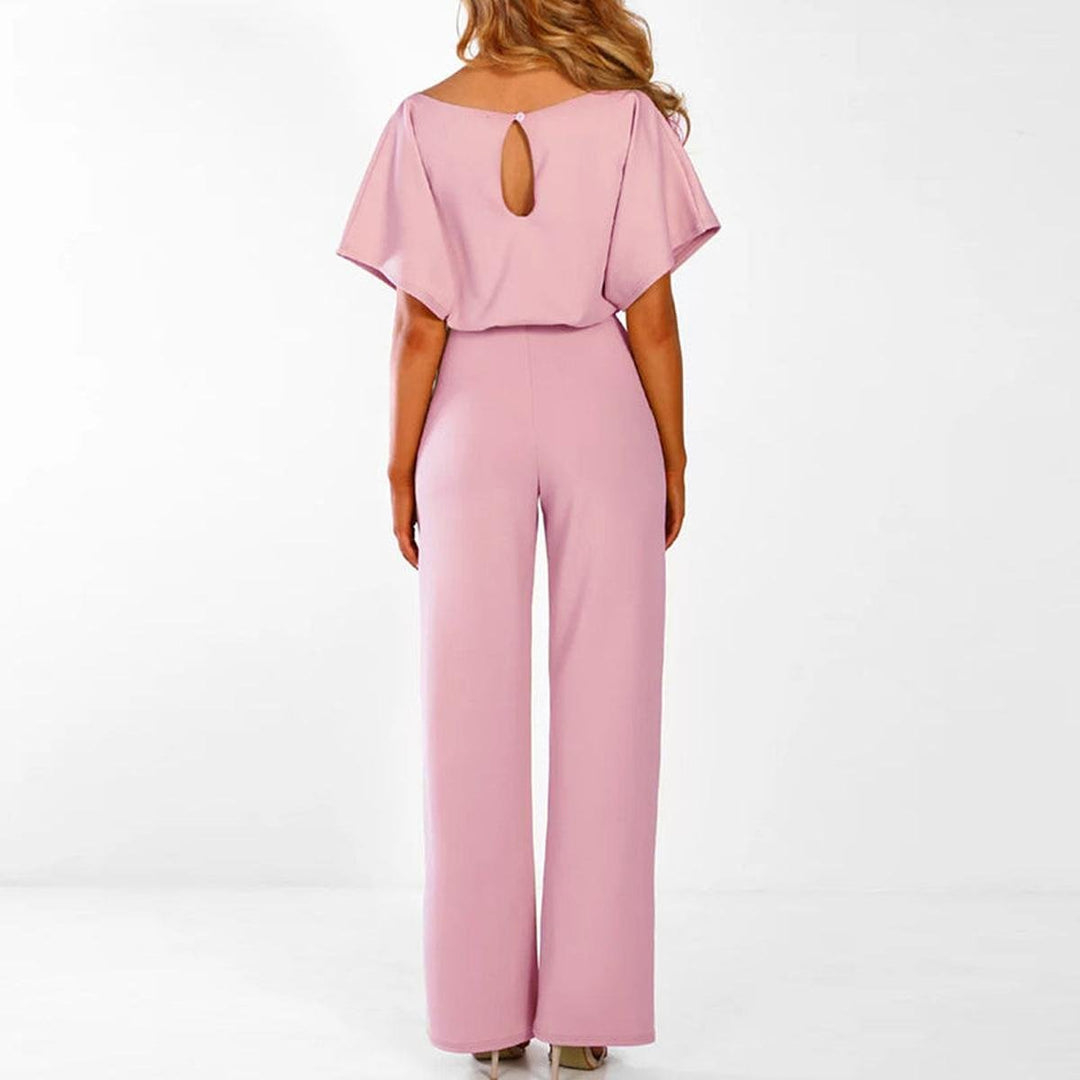 Damen Jumpsuit im Casual-Stil für den Sommer (5)