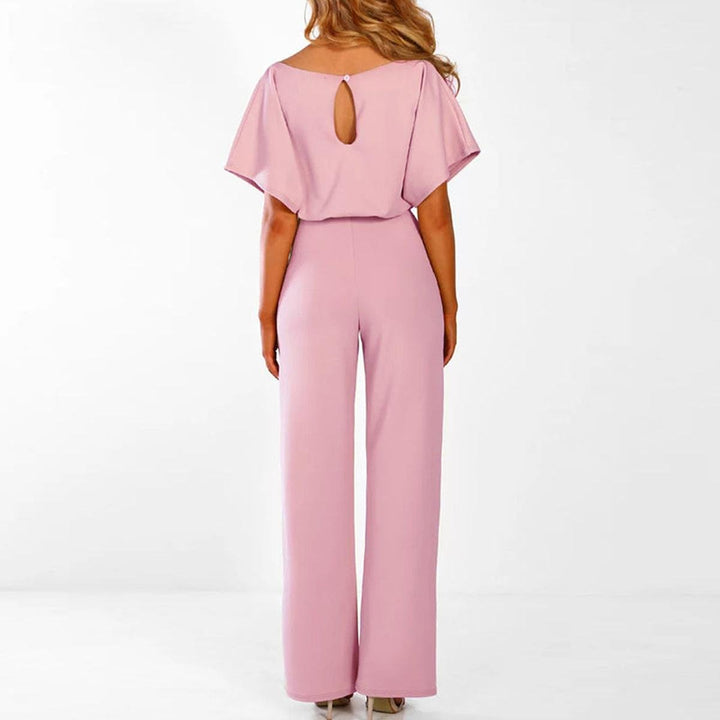 Damen Jumpsuit im Casual-Stil für den Sommer (5)