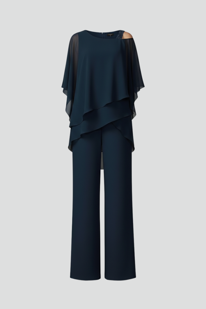 Damen Jumpsuit im eleganten Herbst-Stil