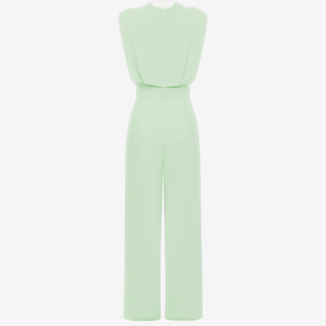 Damen Jumpsuit mit eleganter Taillierung für Alltag (7)