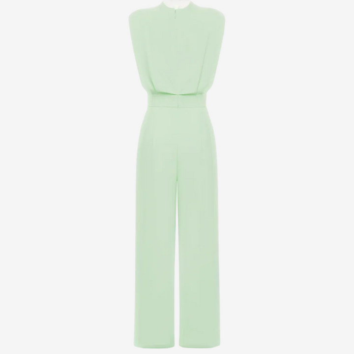 Damen Jumpsuit mit eleganter Taillierung für Alltag (7)