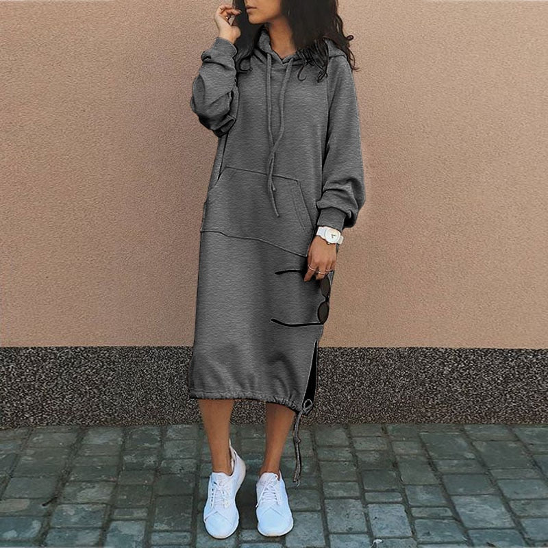 Damen Kapuzenpullover Oversized für Wärmekomfort (6)
