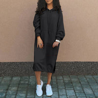 Ella | Damen Kapuzenpullover Oversized für Wärmekomfort