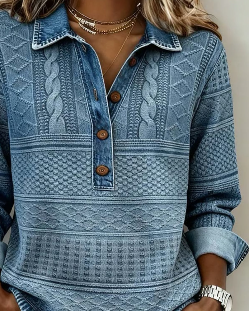 Damen Klassischer Kabelstrick Pullover für Herbst (3)