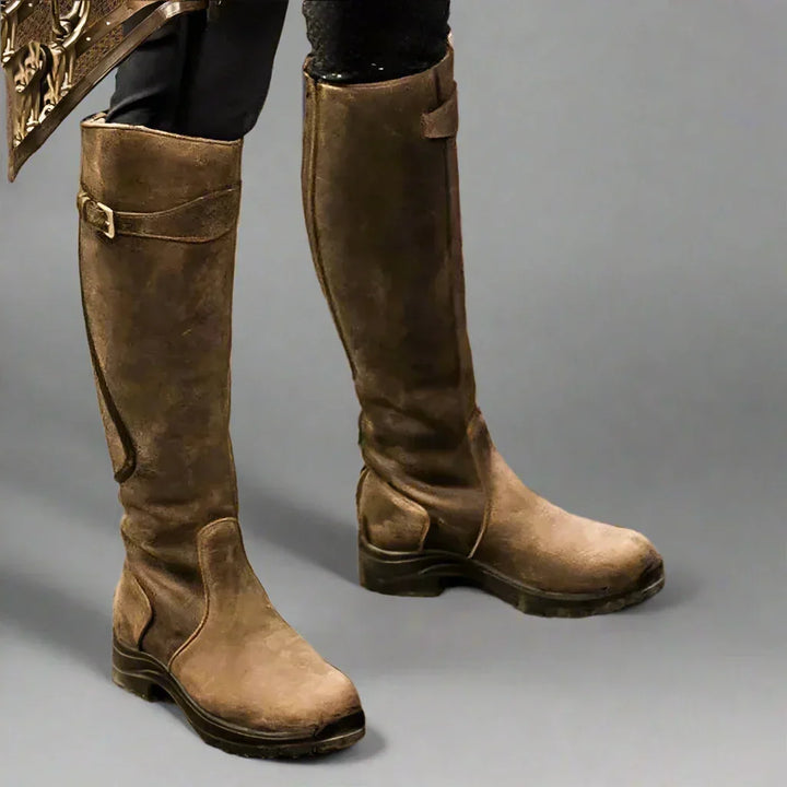 Damen Komfort-Reitstiefel für Herbst und Alltag (7)