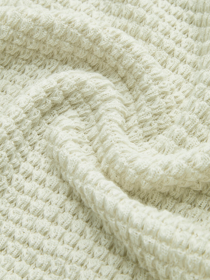 Damen Langarmshirt im Waffelmuster (5)