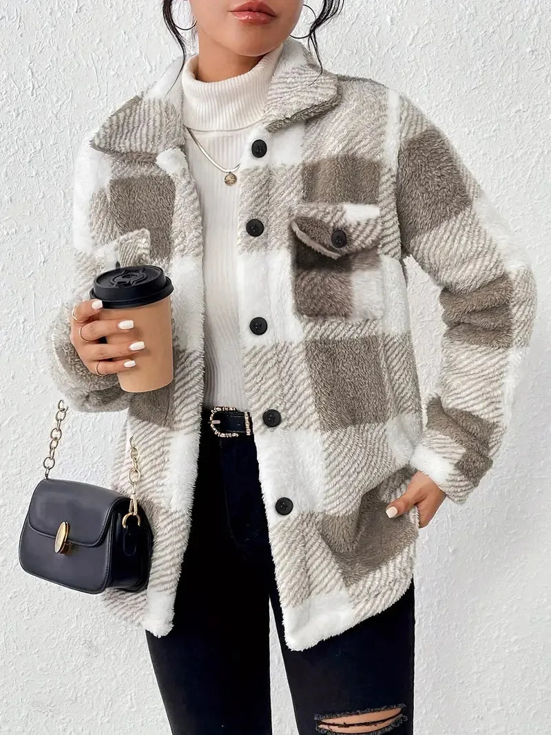 Damen lange Jacke zeitlos elegant vielseitig