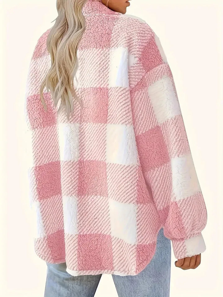 Damen lange Jacke zeitlos elegant vielseitig (6)