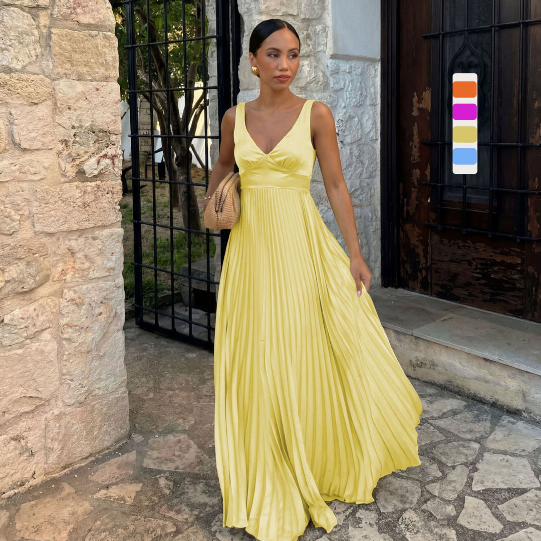 Damen langes Abendkleid für die Hochzeit
