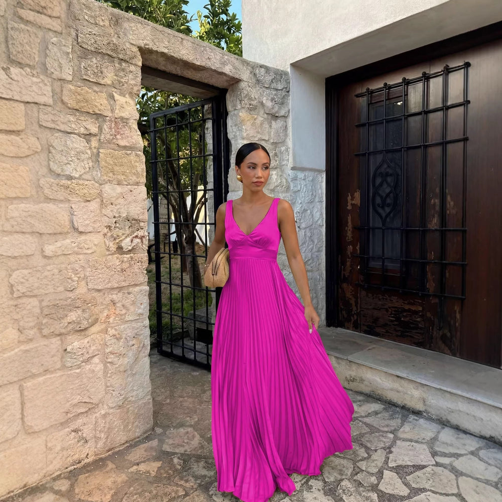 Damen langes Abendkleid für die Hochzeit (2)
