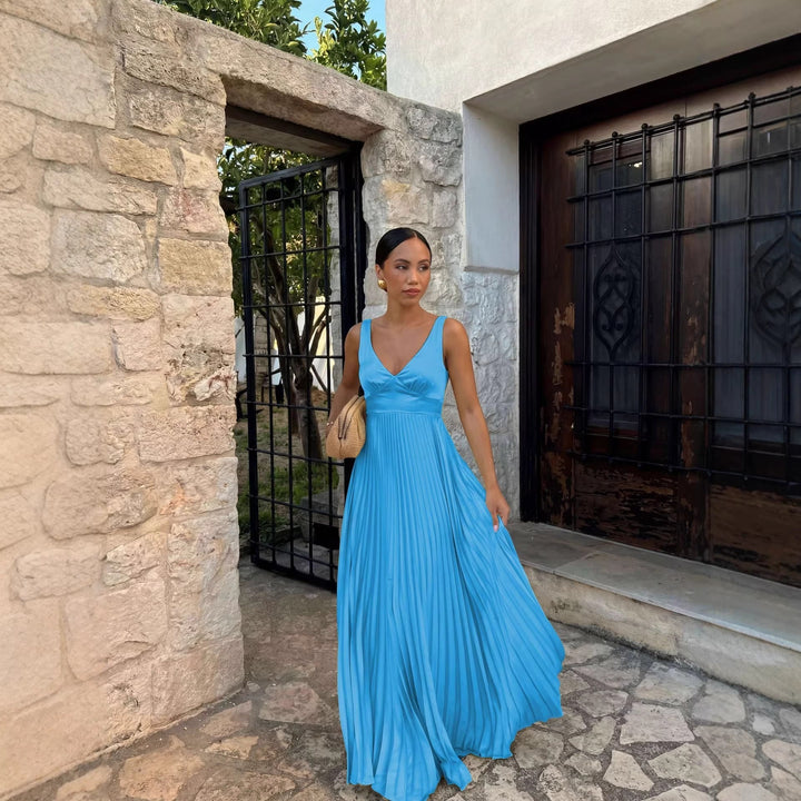 Damen langes Abendkleid für die Hochzeit (3)