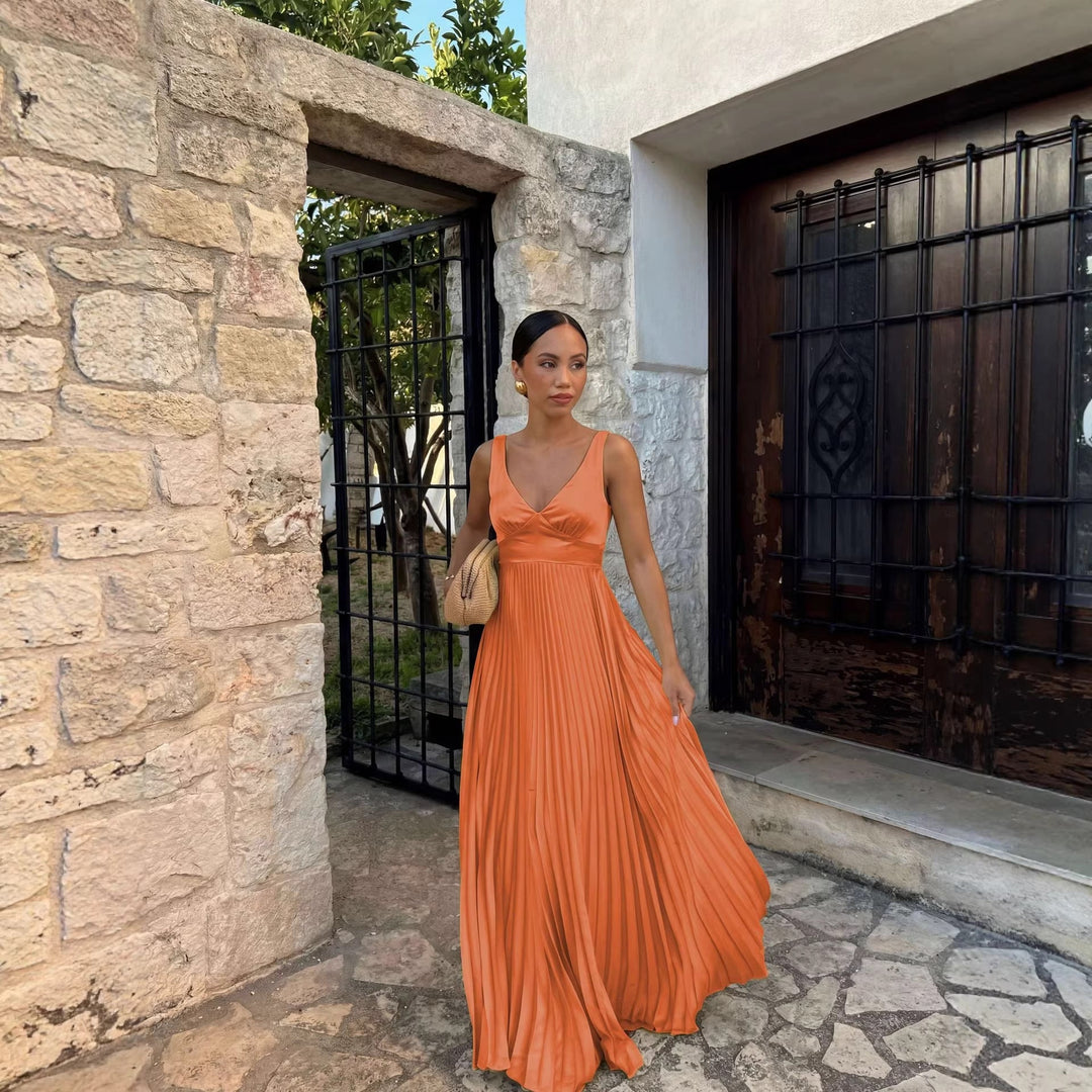 Damen langes Abendkleid für die Hochzeit (4)