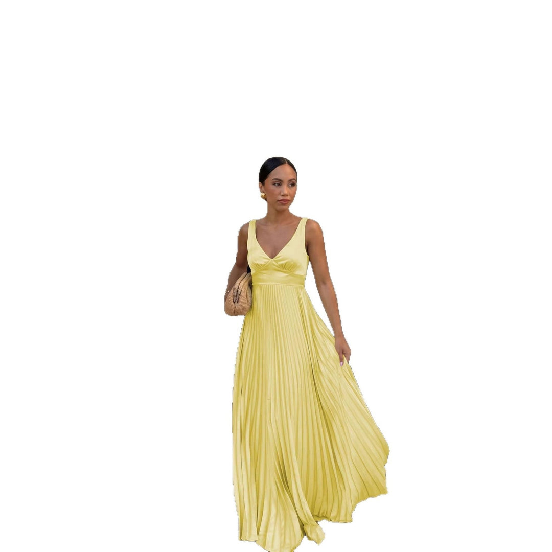 Damen langes Abendkleid für die Hochzeit (5)