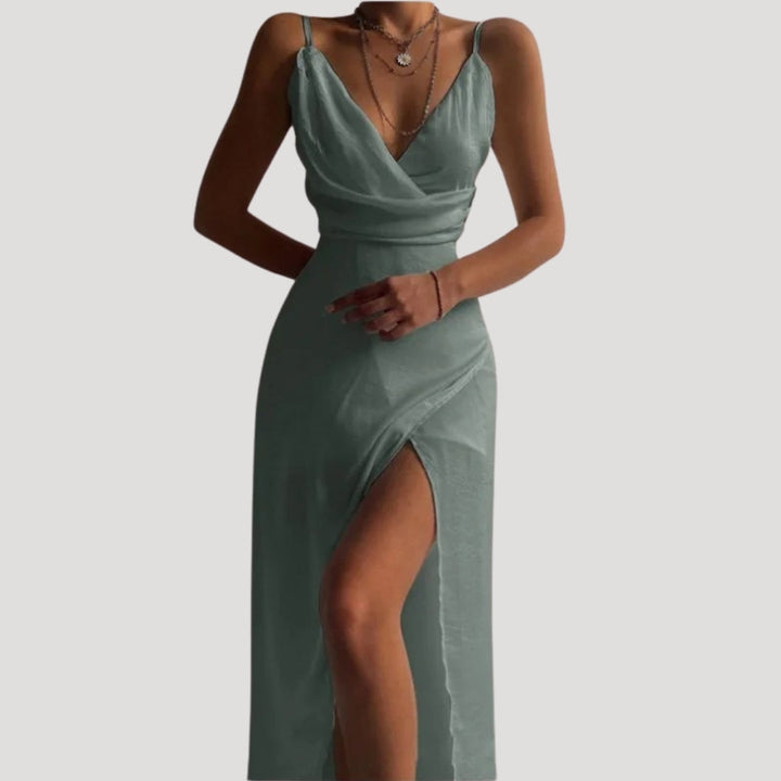 Damen Langes Abendkleid für Hochzeitsgäste (6)