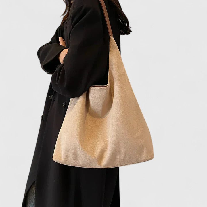 Damen Laptoptasche im minimalistischen Stil (2)