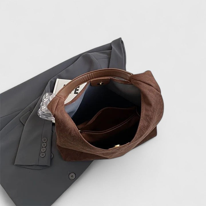 Damen Laptoptasche im minimalistischen Stil (3)
