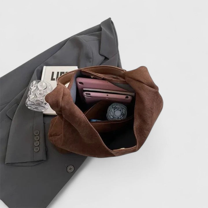 Damen Laptoptasche im minimalistischen Stil (4)
