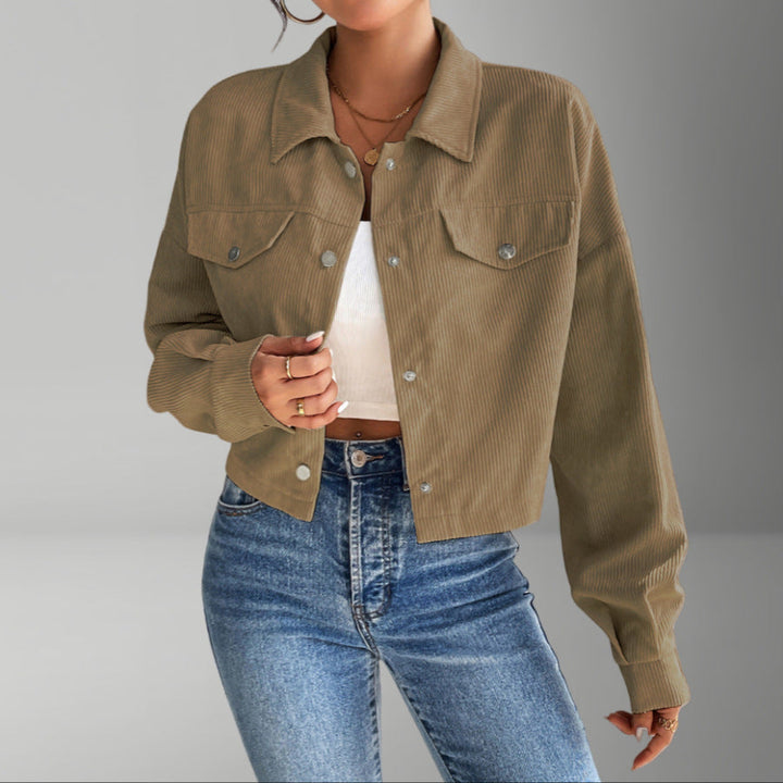 Damen Lässige Jacke für den Alltag (2)