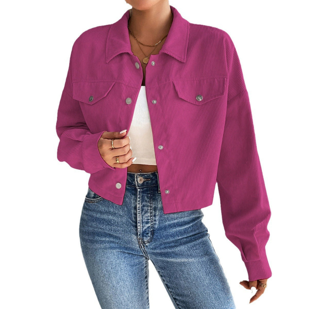 Damen Lässige Jacke für den Alltag (5)