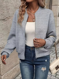 Marie | Damen Leichte Casual Zip-Jacke zum Layern