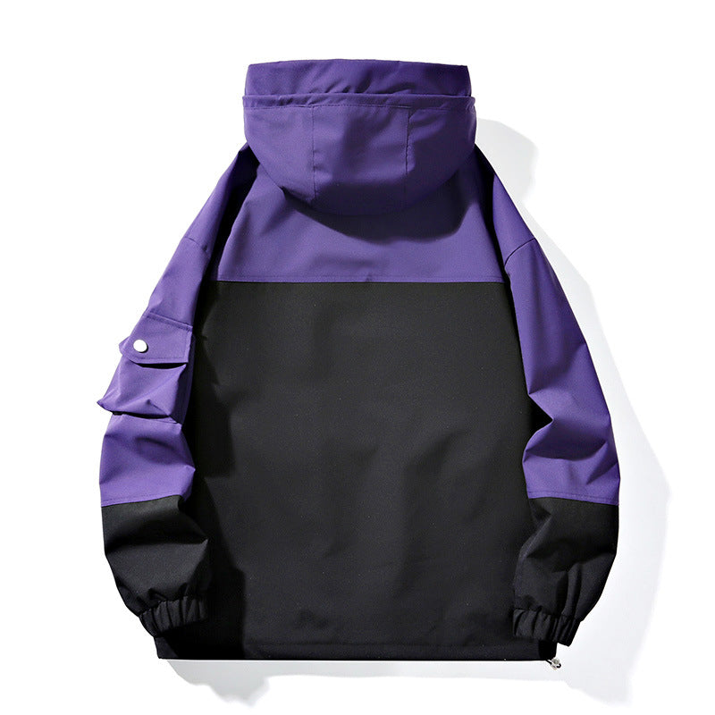 Damen Leichte Oversized Kapuzen-Jacke für Übergangswetter (3)