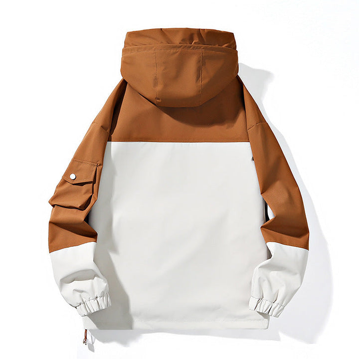 Damen Leichte Oversized Kapuzen-Jacke für Übergangswetter (4)