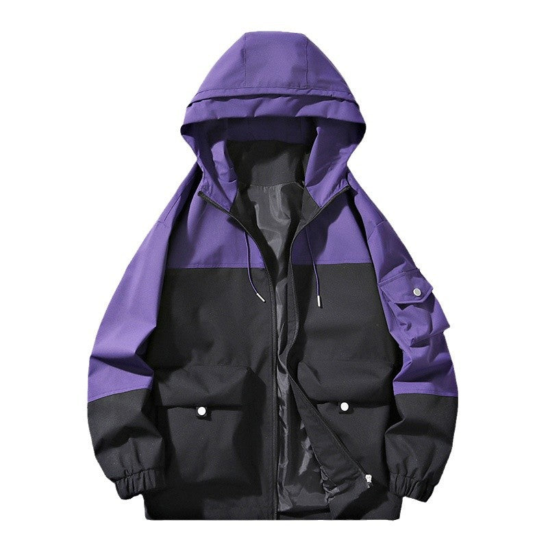 Damen Leichte Oversized Kapuzen-Jacke für Übergangswetter (5)