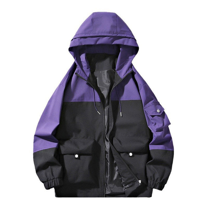 Damen Leichte Oversized Kapuzen-Jacke für Übergangswetter (5)